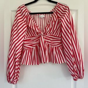 Caroline Constas Blouse